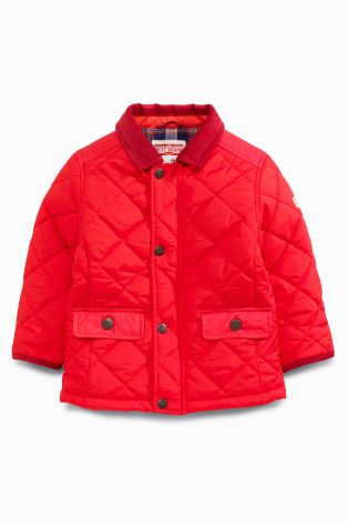 Quilted Jacket (3mths-6yrs)